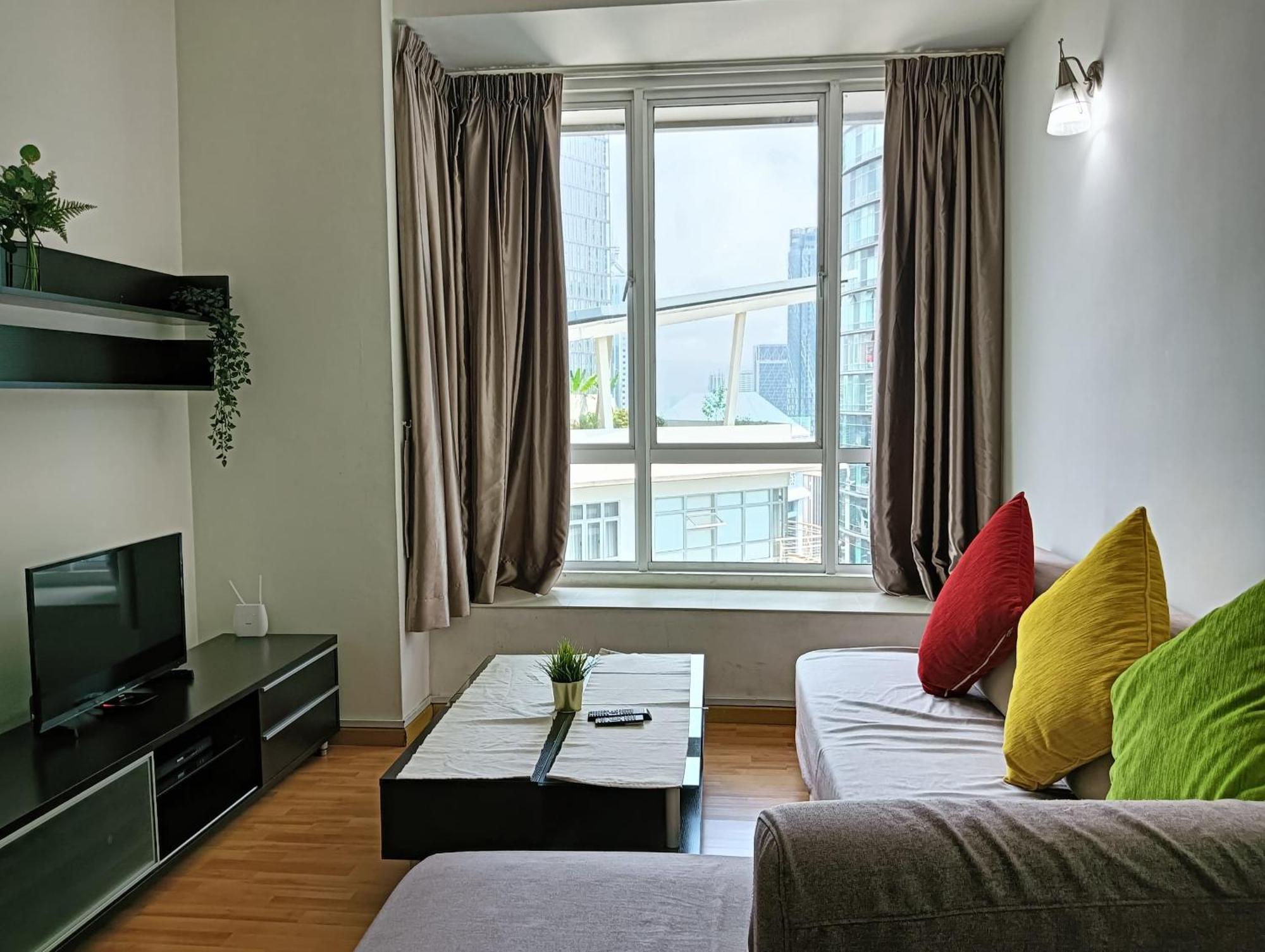 Parkview Suite Klcc, Myhomey Kuala Lumpur Ngoại thất bức ảnh